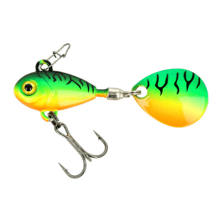 Golden Catch Tail Spinner Yoke 7.5g GC01G » Fish.bg | Хвани повече с Fish.bg