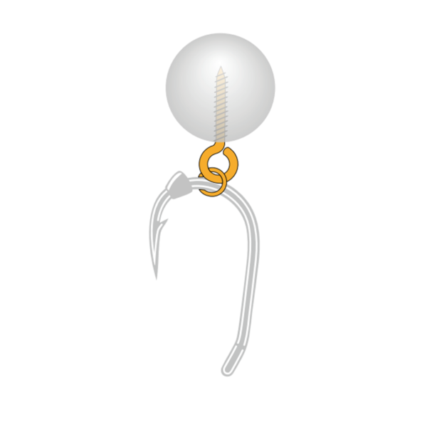 Golden Catch G.Carp Bait Screw 10mm(10psc) » Fish.bg | Хвани повече с Fish.bg