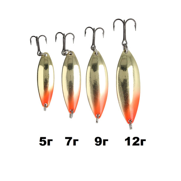 Golden Catch Spoon Ballistic 5g 02G » Fish.bg | Хвани повече с Fish.bg