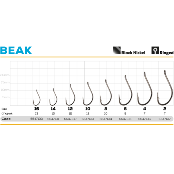 Golden Catch Hook Beak №10(12pcs) » Fish.bg | Хвани повече с Fish.bg