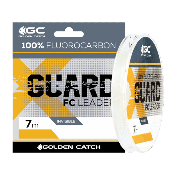 Golden Catch X-Guard Fluorocarbon Leader 7m 0.505mm » Fish.bg | Хвани повече с Fish.bg