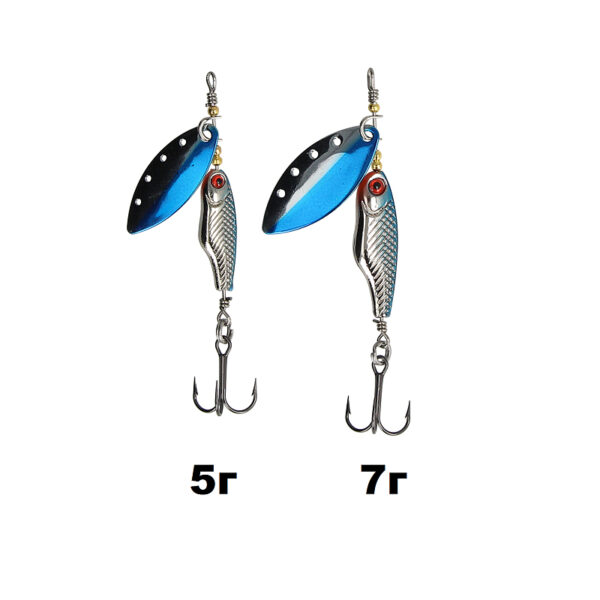 Golden Catch Spinner Bullet 5g 01S » Fish.bg | Хвани повече с Fish.bg