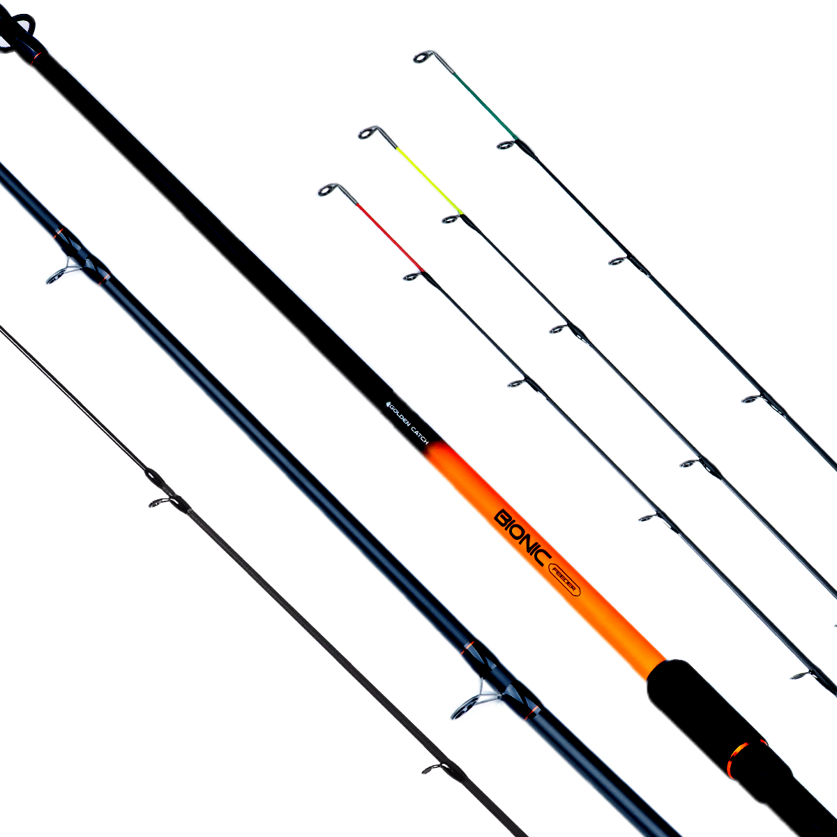 Golden Catch Rod Bionic Feeder 24 3.60m 150g » Fish.bg | Хвани повече с Fish.bg Golden Catch Rod Bionic Feeder 24 3.60m 150g » Fish.bg | Хвани повече с Fish.bg