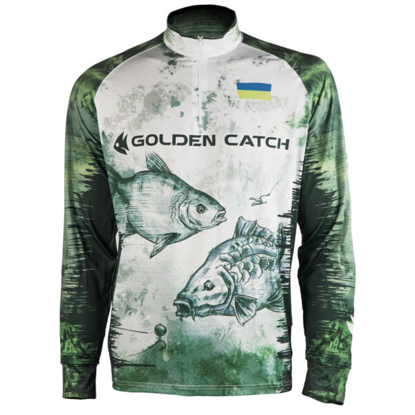 Golden Catch Jersey Carp-Bream CM103 XXL » Fish.bg | Хвани повече с Fish.bg
