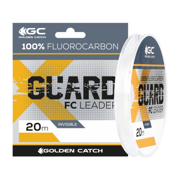 Golden Catch X-Guard Fluorocarbon Leader 20m 0.455mm » Fish.bg | Хвани повече с Fish.bg