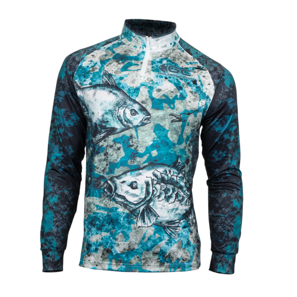 Golden Catch Jersey Fire Carp-Bream CM105 XXXL » Fish.bg | Хвани повече с Fish.bg