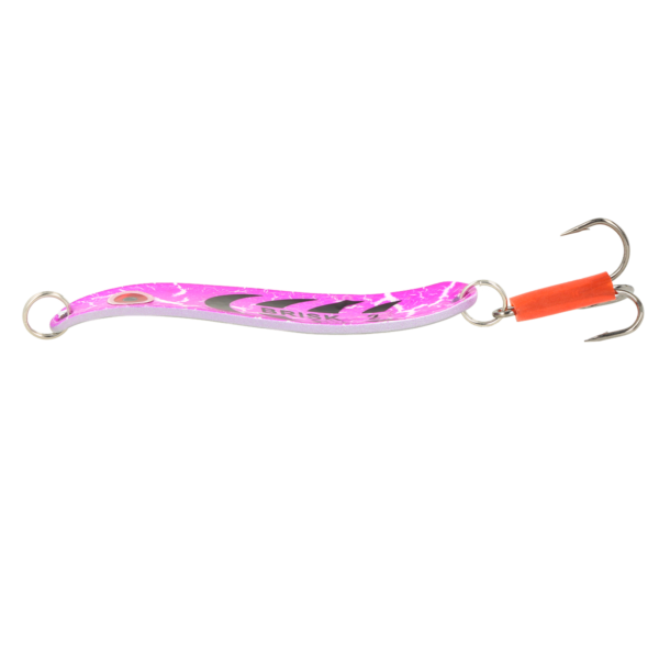 Zeox Spoon Brisk №3 26g 014B Fluo Tiger » Fish.bg | Хвани повече с Fish.bg
