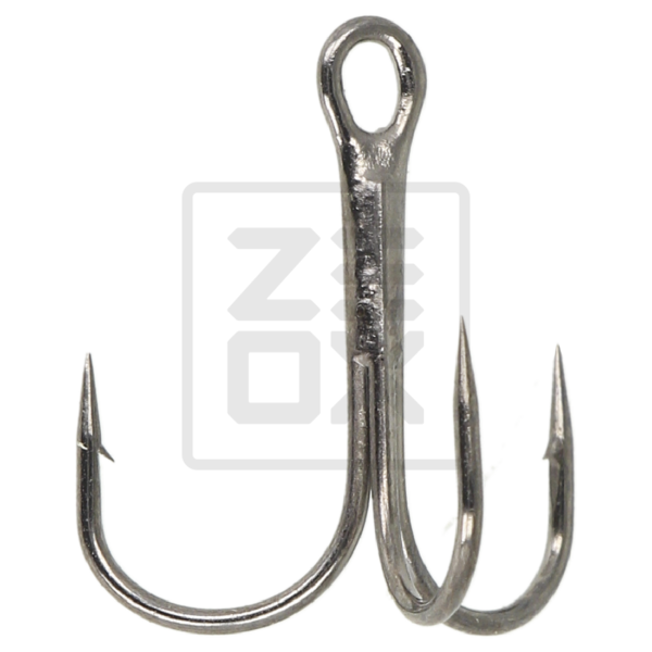 Zeox Treble Hook Basic 330BN №3(30pcs) » Fish.bg | Хвани повече с Fish.bg