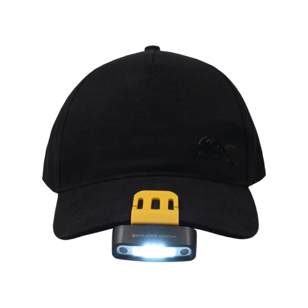 Golden Catch W/UV Sensor Headtorch FV201 With Clip » Fish.bg | Хвани повече с Fish.bg