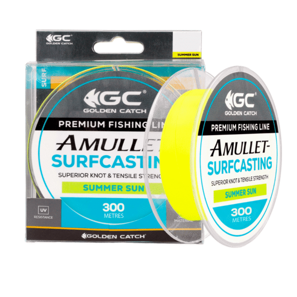 Golden Catch Nylon Line Amullet Surfcasting 300m Summer Sun 0.286mm » Fish.bg | Хвани повече с Fish.bg