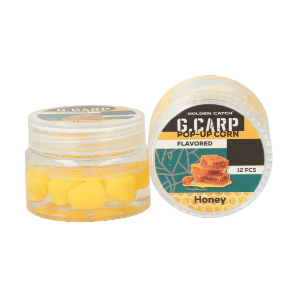 Golden Catch Pop-Up Flavored Corn In Dip 10mm(12pcs)Honey » Fish.bg | Хвани повече с Fish.bg