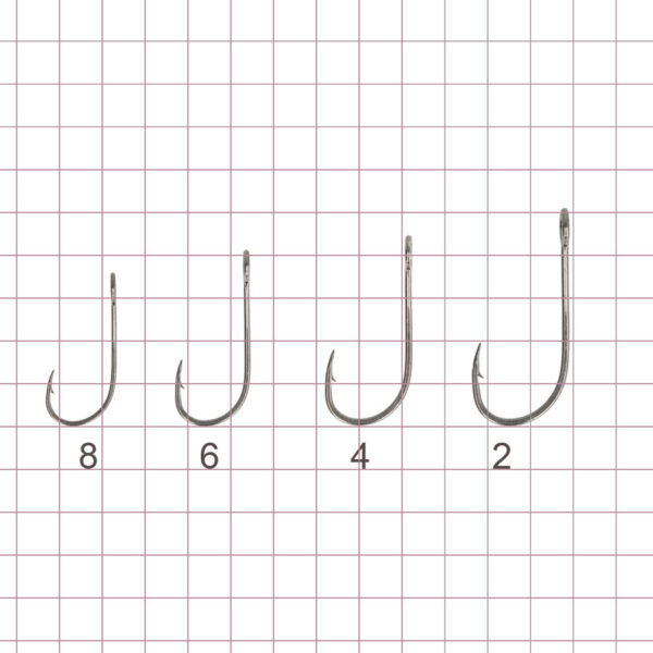 Golden Catch Hook Single Jig 1259BN №4(9pcs)NEW » Fish.bg | Хвани повече с Fish.bg