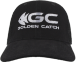 Golden Catch Cap Trucker With Mesh Black » Fish.bg | Хвани повече с Fish.bg