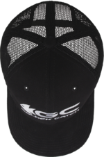 Golden Catch Cap Trucker With Mesh Black » Fish.bg | Хвани повече с Fish.bg