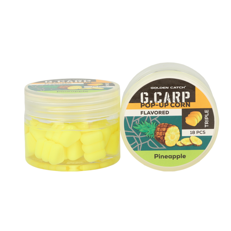 Golden Catch Pop-Up Flavored Triple Corn In Dip(18pcs)Pineapple » Fish.bg | Хвани повече с Fish.bg