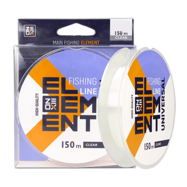 Zeox Nylon Line Element Universal 150m Clear 0.165mm » Fish.bg | Хвани повече с Fish.bg