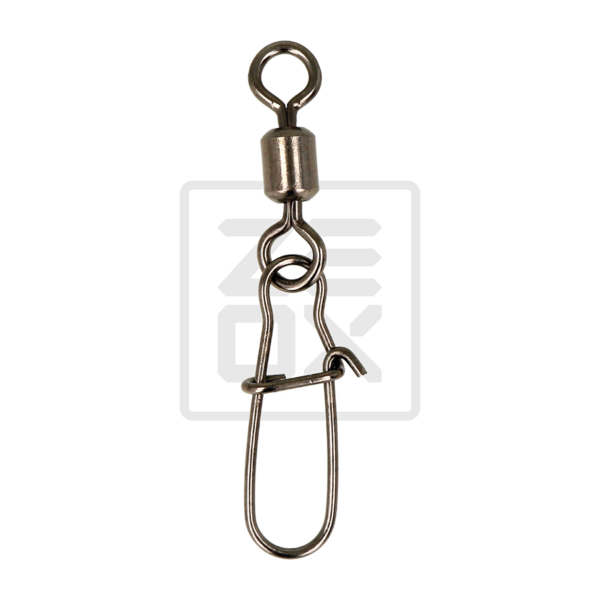 Zeox Swivel Quick Snap 221BN №14(10pcs) » Fish.bg | Хвани повече с Fish.bg