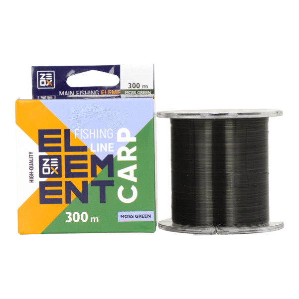 Zeox Nylon Line Element Carp 300m Moss Green 0.309mm » Fish.bg | Хвани повече с Fish.bg