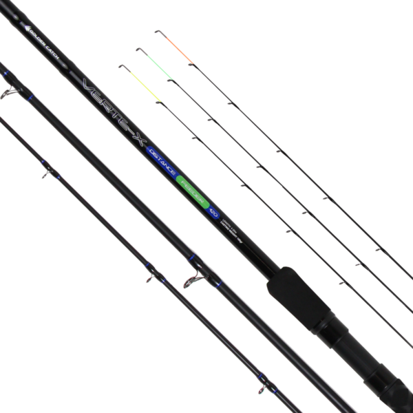 Golden Catch Rod Verte-X Distance Feeder 4.20m 130g » Fish.bg | Хвани повече с Fish.bg