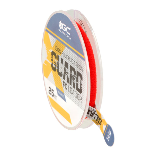 Golden Catch X-Guard Fluorocarbon Leader 25m 0.418mm » Fish.bg | Хвани повече с Fish.bg