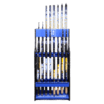 Zeox Rod Stand For 16 Rods Blue » Fish.bg | Хвани повече с Fish.bg