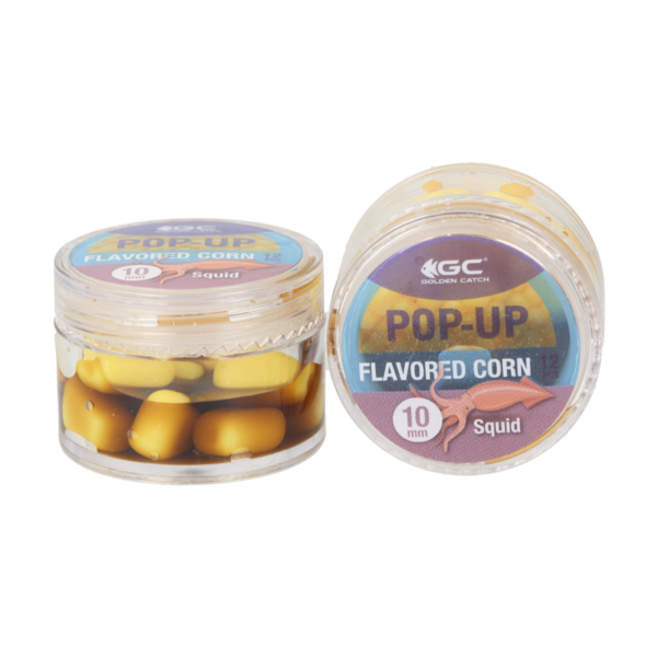 Golden Catch Pop-Up Flavored Corn In Dip 10mm(12pcs)Squid » Fish.bg | Хвани повече с Fish.bg