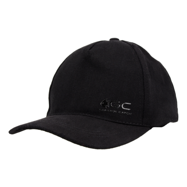 Golden Catch Cap Baseball Minimal Black » Fish.bg | Хвани повече с Fish.bg