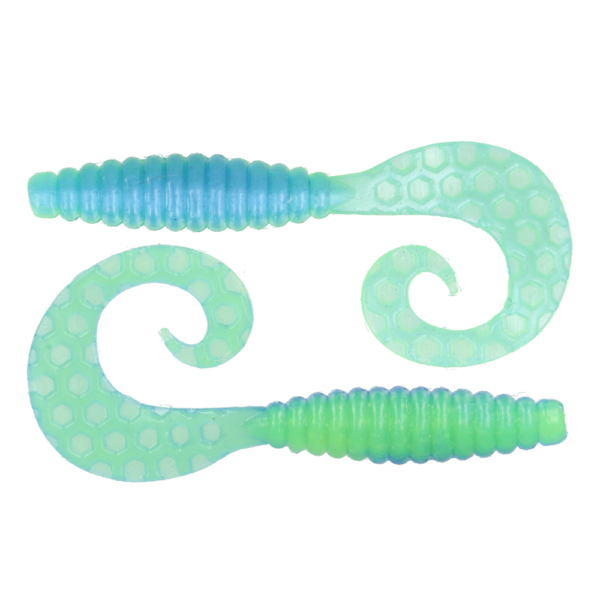 Zeox Silicone Baits Comma Grub 3.4"(7pcs)205 IAG » Fish.bg | Хвани повече с Fish.bg