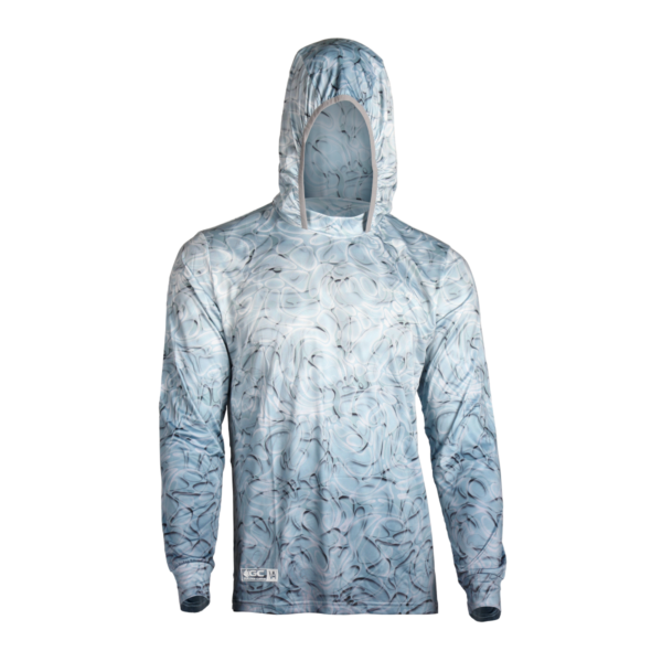 Golden Catch x VA Jersey Air Hoody Grey Smoke S » Fish.bg | Хвани повече с Fish.bg