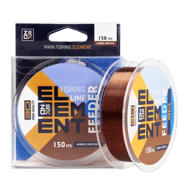 Zeox Nylon Line 3D Element Feeder 150m Amber Brown 0.309mm » Fish.bg | Хвани повече с Fish.bg