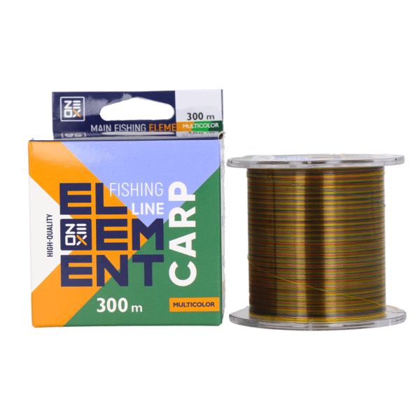 Zeox Nylon Line Element Carp 300m Multicolor 0.405mm » Fish.bg | Хвани повече с Fish.bg