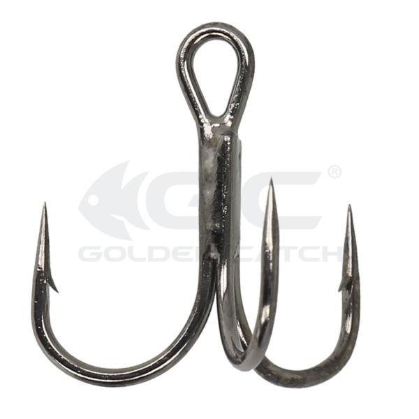 Golden Catch Treble Hook 3036BN №2(6pcs) » Fish.bg | Хвани повече с Fish.bg