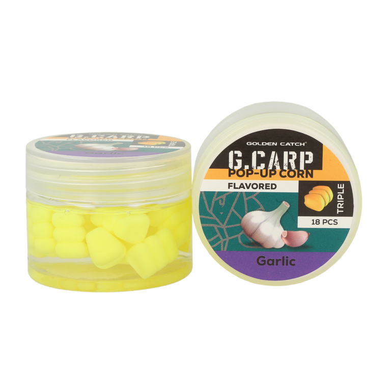 Golden Catch Pop-Up Flavored Triple Corn In Dip(18pcs)Garlic » Fish.bg | Хвани повече с Fish.bg