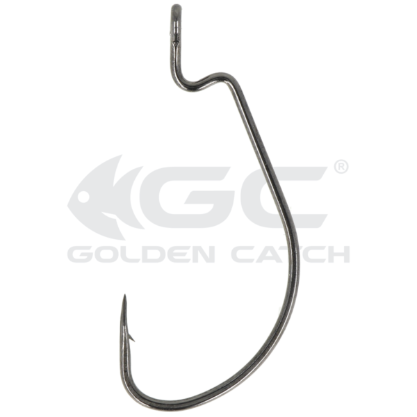 Golden Catch Offset Hook Okappari 4091BN №4(6pcs) » Fish.bg | Хвани повече с Fish.bg