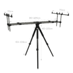 Golden Catch Rod Pod Super Strong 3/4 » Fish.bg | Хвани повече с Fish.bg