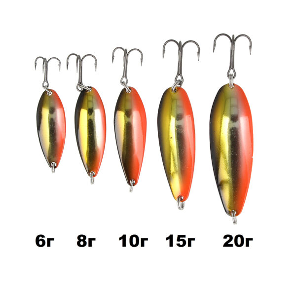 Golden Catch Spoon Nimble 10g 09G » Fish.bg | Хвани повече с Fish.bg