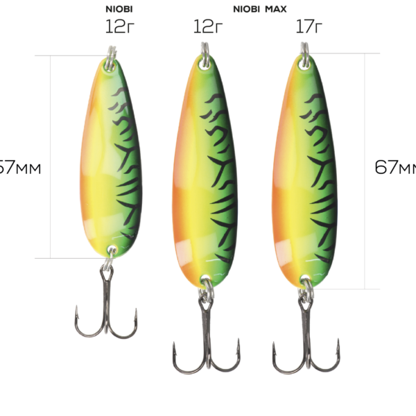 Golden Catch Spoon Niobi 12g 02G » Fish.bg | Хвани повече с Fish.bg