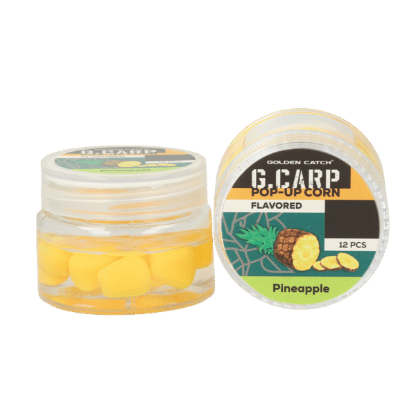 Golden Catch Pop-Up Flavored Corn In Dip 10mm(12pcs)Pineapple » Fish.bg | Хвани повече с Fish.bg
