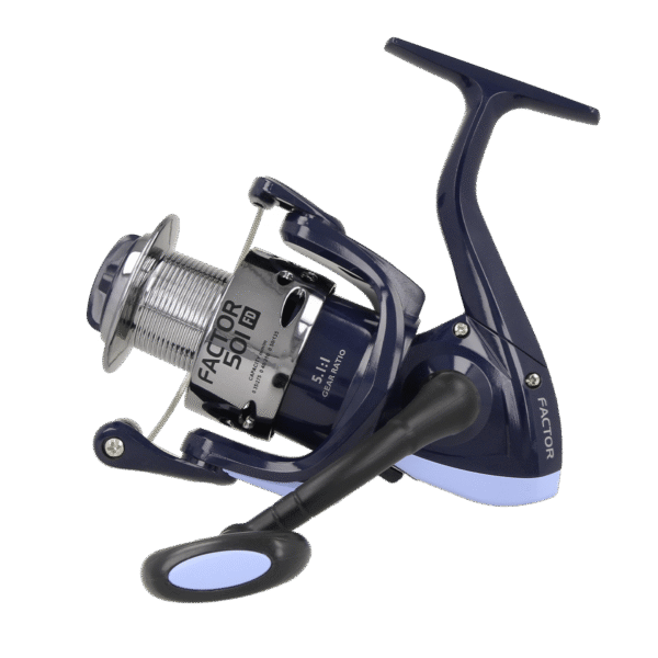 Zeox Reel Factor 1BB FD501 Navy/Blue » Fish.bg | Хвани повече с Fish.bg