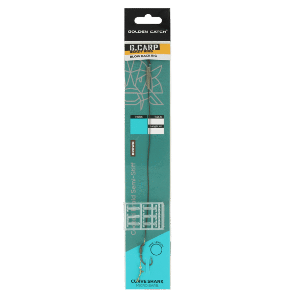Golden Catch G.Carp Blow Back Ready Rig №8(1pcs) » Fish.bg | Хвани повече с Fish.bg