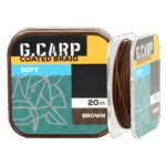 Golden Catch G.Carp Coated Braid Soft 20m 25lb Brown » Fish.bg | Хвани повече с Fish.bg
