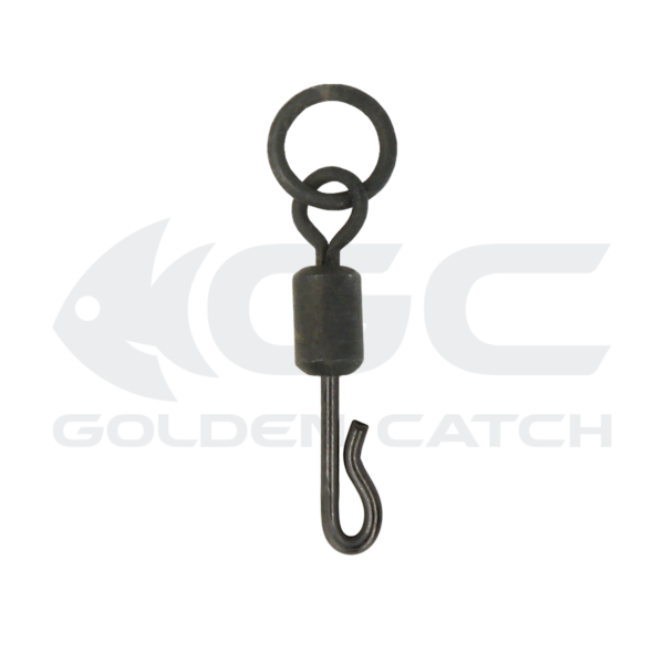 Golden Catch Quick Change Swivel With Ring 2050MB №7(10pcs) » Fish.bg | Хвани повече с Fish.bg