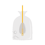 Golden Catch G.Carp PVA Bag Stems S(5psc) » Fish.bg | Хвани повече с Fish.bg