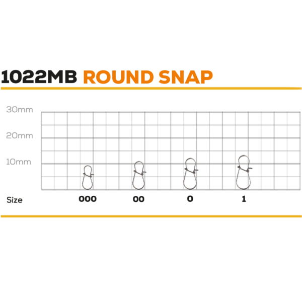Golden Catch Round Snap 1022MB №1(12pcs) » Fish.bg | Хвани повече с Fish.bg
