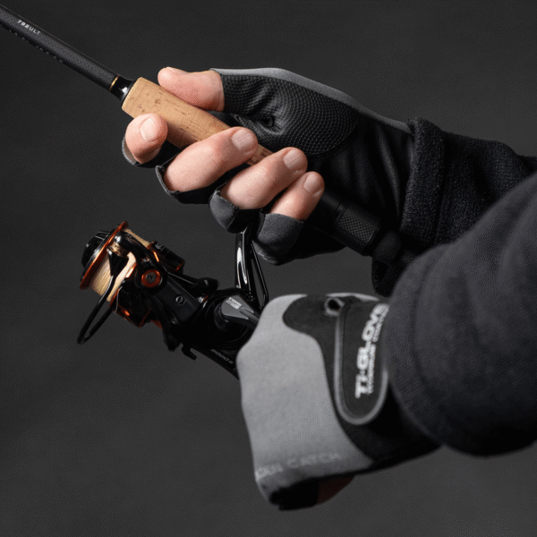 Golden Catch Gloves Titanium 5 Cut TR-305 XL NEW 2024 » Fish.bg | Хвани повече с Fish.bg