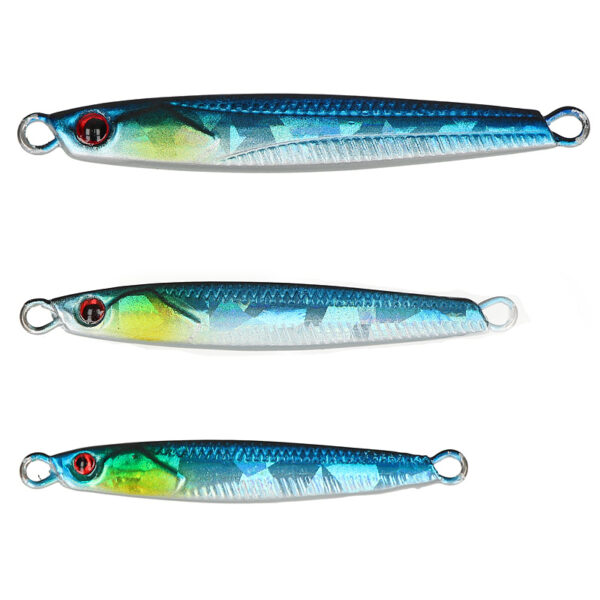 Golden Catch Metal Jig Sandeel 5g 102G Glow » Fish.bg | Хвани повече с Fish.bg