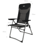 Golden Catch Camping Recliner Chair 7 modes » Fish.bg | Хвани повече с Fish.bg