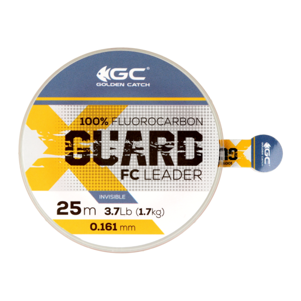 Golden Catch X-Guard Fluorocarbon Leader 25m 0.161mm » Fish.bg | Хвани повече с Fish.bg