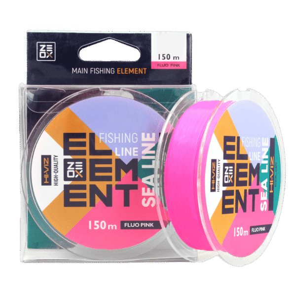 Zeox Nylon Line Hi-Viz Element Sea 150m Fluo Pink 0.330mm » Fish.bg | Хвани повече с Fish.bg