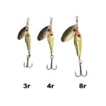 Golden Catch Spinner Trox 8g 01S » Fish.bg | Хвани повече с Fish.bg